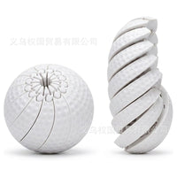 Baseball Fidget Ball Toy - Twist Decompression Desk Toy