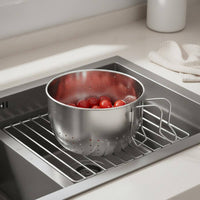 Prevents Clogging Kitchen Sink Food Waste Filter Multifunctional Stainless Steel Sink Colander Multi-Purpose