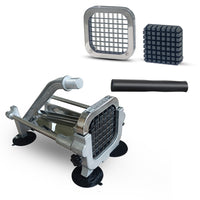 Kitchen Manual Potato Cutter French Fry Maker Fruit and Radish Slicer