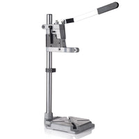 Mini Drill Press Stand with Clamp, Aluminum Cast Iron, Multi-Function