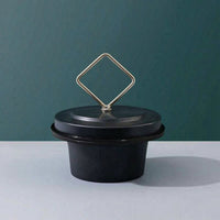 Drainage Plug with Stainless Steel Handle Rust-Resistant Rubber Drainage Plug Stable for Pig Farms