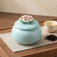 Airtight Infusion Canister Handmade Ceramic Infusion Canister Moisture-Resistant