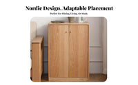 Nordic design Hutch Cabinet With Drawers Storage Furniture Multi-Functional Display Shelf Large Capacity for Book Collectors, Interior Design aficionados, Homeowners, Dining Room, Study, Home Office