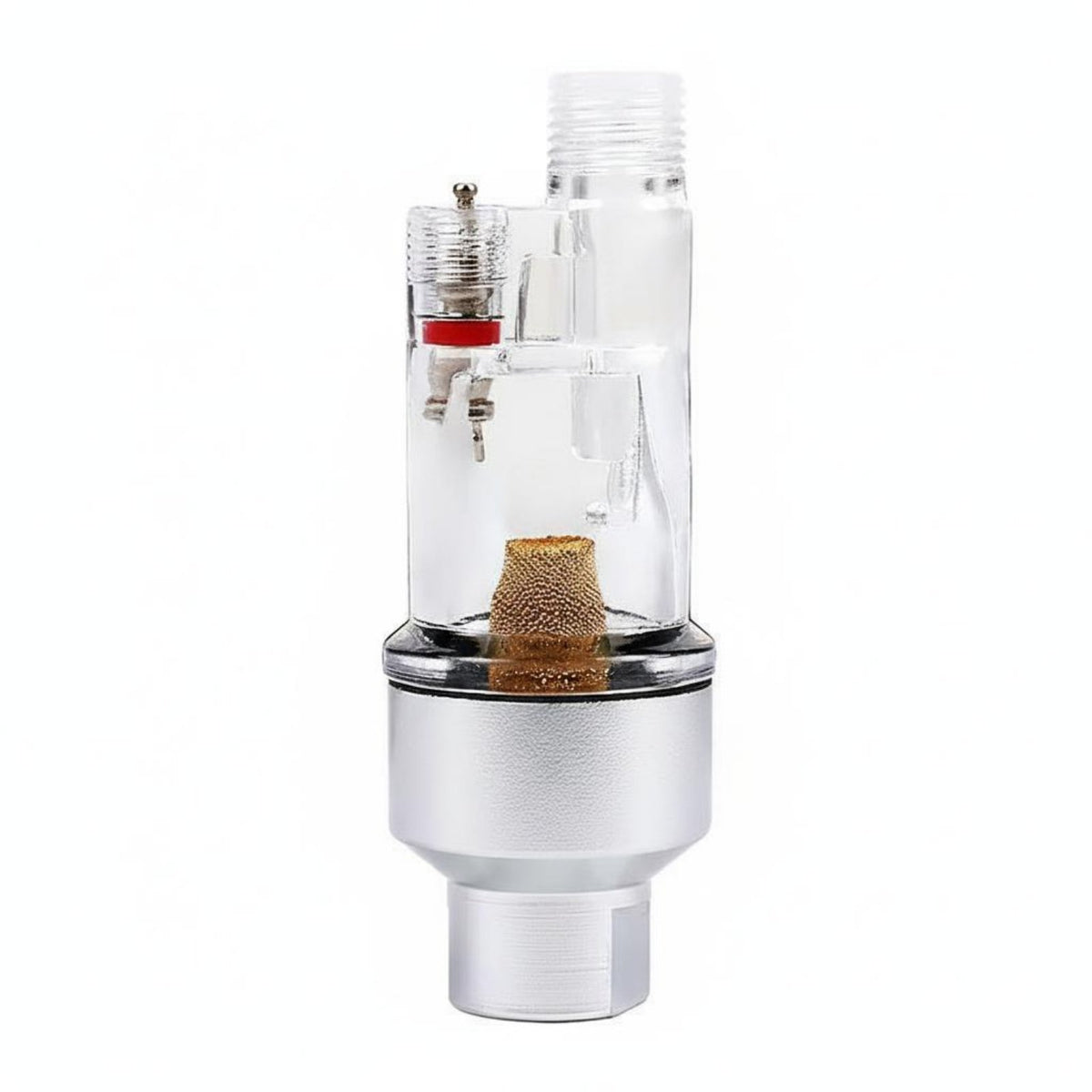 Prevents Condensation Airbrush Oil Water Separator Easy to Install Airbrush Water Catch Compact Size for Hobbyists, Model Painting, Crafting