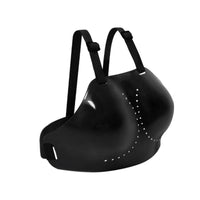 Fencing Chest Protector Breathable Fencing Breastplate Guarding with Shoulder Straps for Fencers