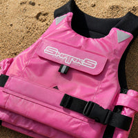 Professional Portable Buoyancy Life Vest for Adults - Rafting, Boating, Diving, and Water Sports