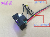 W2809 Intelligent Digital Thermostat Switch with Temperature Control