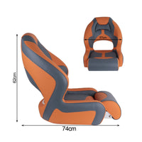 Marine Driver Seat Waterproof Helm Chair