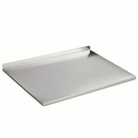 Hygienic Stainless Steel Cutting Board Easy-to-Clean Metal Cutting Board Dishwasher Safe Non-Absorbent for Kitchen