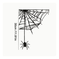 Garden Stake with Hanging Arachnid Halloween Arachnid Web Stake Easy to Use