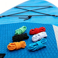 Surfboard Elastic Rope with Hook, 5mm, 2.7m, 10kg Capacity
