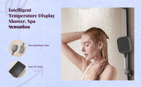 Copper high-pressure shower head