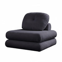 Configurable Section Armchair Removable and Cleanable Cover Upholstered Lounge Chair Lowsleek-Design Easy Assembly for Students