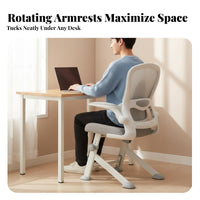 Sled Base Armchair Ergonomic Design Sled Base Guest Chair arc-Shaped Frame