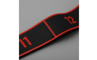 High Elasticity Numbered Dance Stretch Band Lightweight and Portable Dance Stretch Band Skin-Friendly Material for Children, Beginners