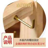 实木手串手链展示架摆摊手镯架手表饰品挂架发圈头绳收纳架佛珠架