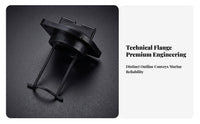 Rigid Transom Drain Plug with Flange