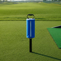 Foldable Golf Ball Picker Tube Extendable Golf Ball Retriever Lightweight Portable for Golfers