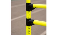 Multi-Sport Adjustable Hurdle Frame Stable Adjustable Hurdles Heavy-Duty Sports Training Hurdle Convenient for Football Exercises
