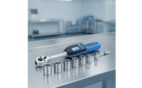 Tightening Wrench Set Visual Tightening Wrench with Sockets Interchangeable Tool for Amateur Mechanics, Garage, Workshop