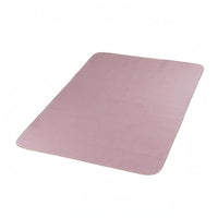 Washable Underpad Stitched Edging Mattress Protector Wavy Texture for Seat