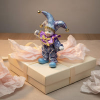 Ceramic Angel Doll Cute Angel Figurine Colorful for Shelf