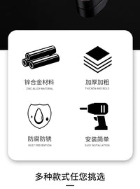 加厚衣柜挂衣杆法兰座衣橱衣通杆支架配件衣杆托五金底座组合衣托