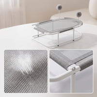 Raised Elevated Cat Bed Breathable Cat Raised Platform Indoor Furniture Sturdy for Cats, Kittens, Small Pets, Living Room