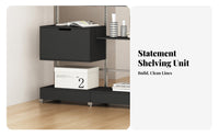 configurable Cube Shelving Unit Openlook storage unit Multi-Functional for Homeowners