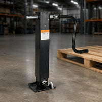 Heavy-Duty Vehicle Lift Steel Body Side-Wind Vehicle Lift Square Tube