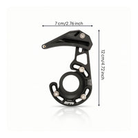 CNC-Machined Single-Chainring Chain Guide Lightweight Chain Guide with ISCG-05 Mount Deformation-Resistant Hardware Durable for 1x Drivetrain Conversion, Commuting
