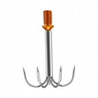 Squid Lures, Fish Tackle, Water-Resistant, Flexible