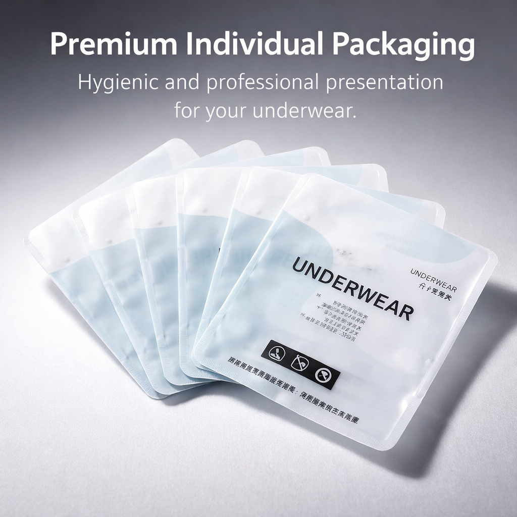 Postage Bags for Clothes and Personal Apparel with Self Seal Closure, Cellophane Packaging for Retail Product Protection