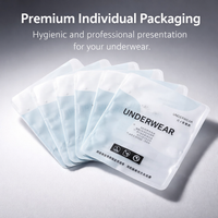 Postage Bags for Clothes and Personal Apparel with Self Seal Closure, Cellophane Packaging for Retail Product Protection