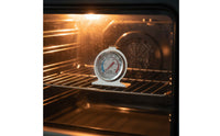Oven Thermometer with Hanger Two-Temperature Scale Dial Thermometer Analog Temperature Gauge for Cooks, Oven-Cooking, Roasting