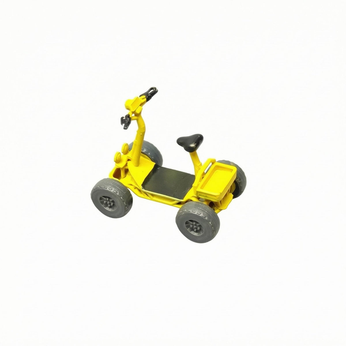 Scale Model Vehicle Open-Frame off-Road Car Model Molded Detailing