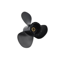 3 Leaf Boat Propeller Smooth Push Outboard Motor Propeller Rapid Thrust Marine Part for Boating