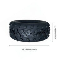 Heavy Duty ATV Tire and Rim Assembly 4 Ply Rating Vehicle Part for Beach