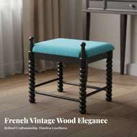 Cosmetics Desk with Drawers French design Rolling Makeup Cabinet for Women, Teens
