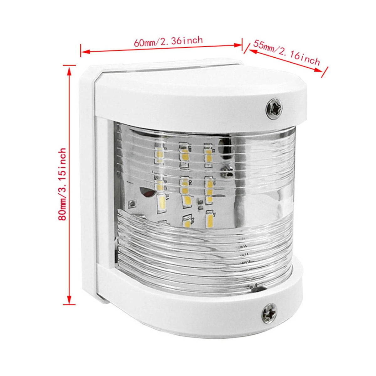LED Navigation Light Marine Lighting High Visibility