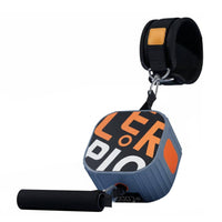 Adjustable Resistance Exerciser Multifunctional Home Workout Device Comprehensive Solution Compact Cable Machine for Travel Shoulder