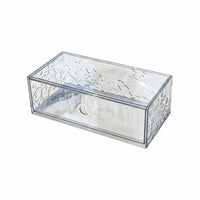 Clear Divider Box Multi-Compartment Clear Divider container Set Transparent Design