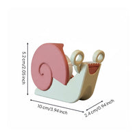 Shaped Tape Dispenser Lightweight Tape Dispenser Front Rim