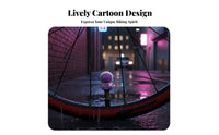 Cartoon Tire Valve Cap Waterproof Cartoon Valve Stem Cap Easy Installation for Cyclists, Gift Donors, Outdoor Biking, Motorcycles, Daily Driving