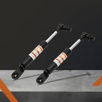 Metal Motorcycle Seat Support Rod Sturdy Seat Strut with Ball Joints Easy to Install Part Heavy Duty