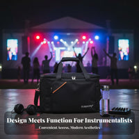 10mm Thick Padding Cajon Drum Bag Multiple Carrying Options Portable Speaker Travel Bag Sturdy Oxford Material for Musicians, Gigs