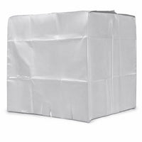 Water tank Cover with Top Opening Outdoor Water tank Tote Cover Weatherproof for Garden