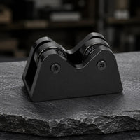 Cue Straightness Checker Matte Black Cue Tip Curve Checker Set Screw Sports Accessory