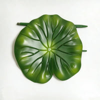 Lotus-Leaf-Shaped Shade Ornament Decorative Garden Decoration Easy to Install