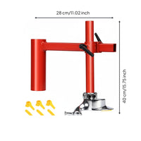 Tire Mount Demount Tool Kit Defends Rims From Scratches Manual Tire Changer Heavy Duty Wheel Mount Demount Tool for Home Mechanics, Workshop